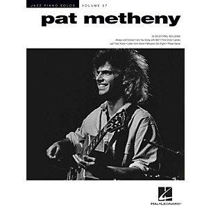 Hal Leonard Pat Metheny Jazz Piano Solos Series Volume 57