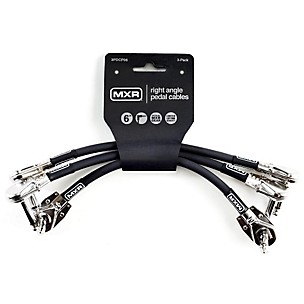 MXR Patch Cable 3-Pack