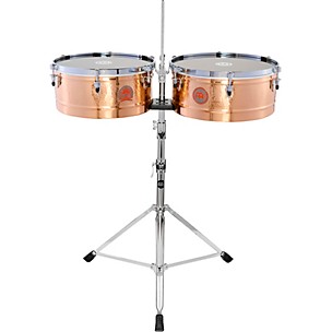 MEINL Patricio "El Chino" Diaz Signature Timbales - Bronze