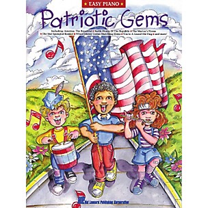 Hal Leonard Patriotic Gems For Easy Piano