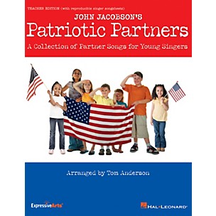 Hal Leonard Patriotic Partners Performance/Accompaniment CD Arranged by Tom Anderson