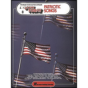 Hal Leonard Patriotic Songs E-Z Play 8