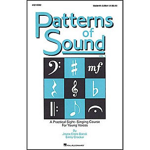 Hal Leonard Patterns Of Sound Vol 1 Student's Edition