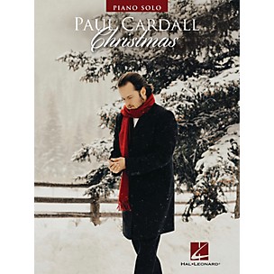 Hal Leonard Paul Cardall - Christmas Piano/Vocal/Guitar Songbook