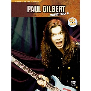 Alfred Paul Gilbert - Intense Rock II Book with CD