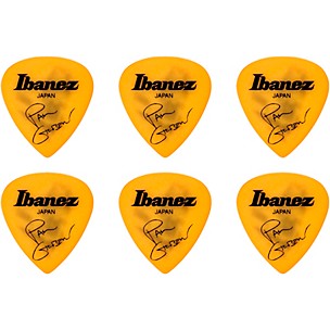 Ibanez Paul Gilbert Signature Guitar Picks - Yellow