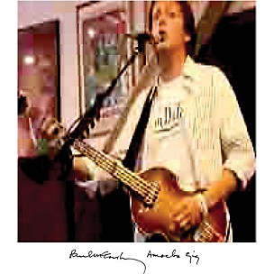 Paul McCartney - Amoeba Gig (CD)