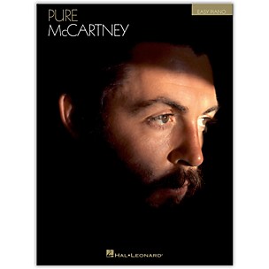 Hal Leonard Paul McCartney - Pure McCartney for Easy Piano