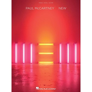 Hal Leonard Paul Mccartney - New for Piano/Vocal/Guitar