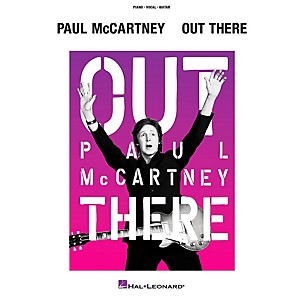 Hal Leonard Paul Mccartney - Out There Tour Piano/Vocal/Guitar Songbook