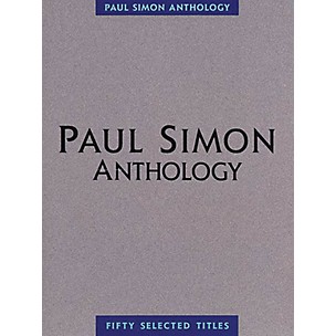 Music Sales Paul Simon - Anthology Music Sales America Series Softcover Performed by Paul Simon