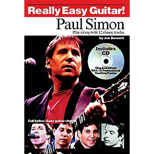 Music Sales Paul Simon - Really Easy Guitar! Music Sales America Series Softcover with CD Performed by Paul Simon