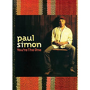 Music Sales Paul Simon - You're the One Music Sales America Series Softcover Performed by Paul Simon