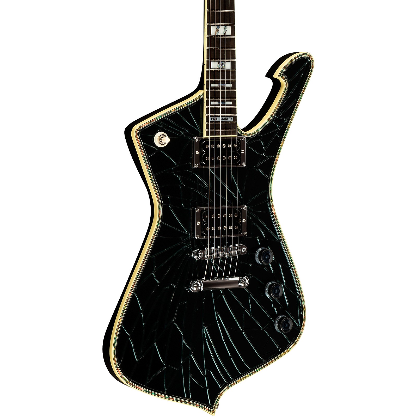 Ibanez JBM9999 Jake Bowen - Azure Metallic Matte - Eddie's