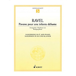 Schott Pavane pour une infante défunte Woodwind Solo Series