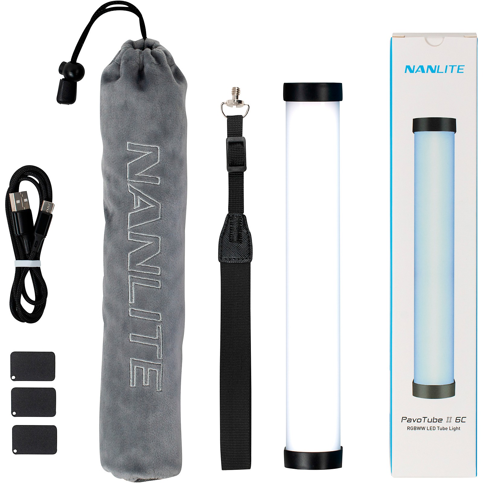 10in 6C II PavoTube NANLITE 6C II PavoTube 【ERIKO】NANLITE 6w Internal with Tube LED RGBWW その他