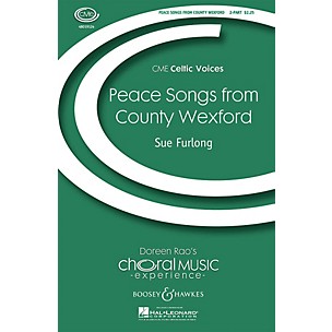 Boosey and Hawkes Peace Songs from County Wexford (CME Celtic Voices) 2-Part composed by Sue Furlong