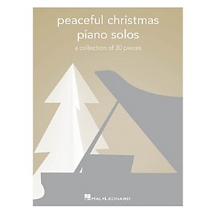 Hal Leonard Peaceful Christmas Piano Solos (A Collection of 30 Pieces) Piano Solo Songbook