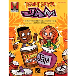 Hal Leonard Peanut Butter Jam - An Introduction to World Music Drumming Classroom Kit