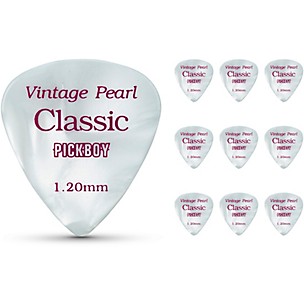 Pick Boy Pearl Cellulose Vintage Guitar Picks