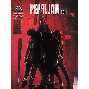 Hal Leonard Pearl Jam Ten Guitar Tab Songbook