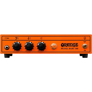 Orange Amplifiers Pedal Baby 100 Power amp
