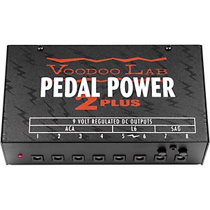 Voodoo Lab Pedal Power 2 PLUS Power Supply