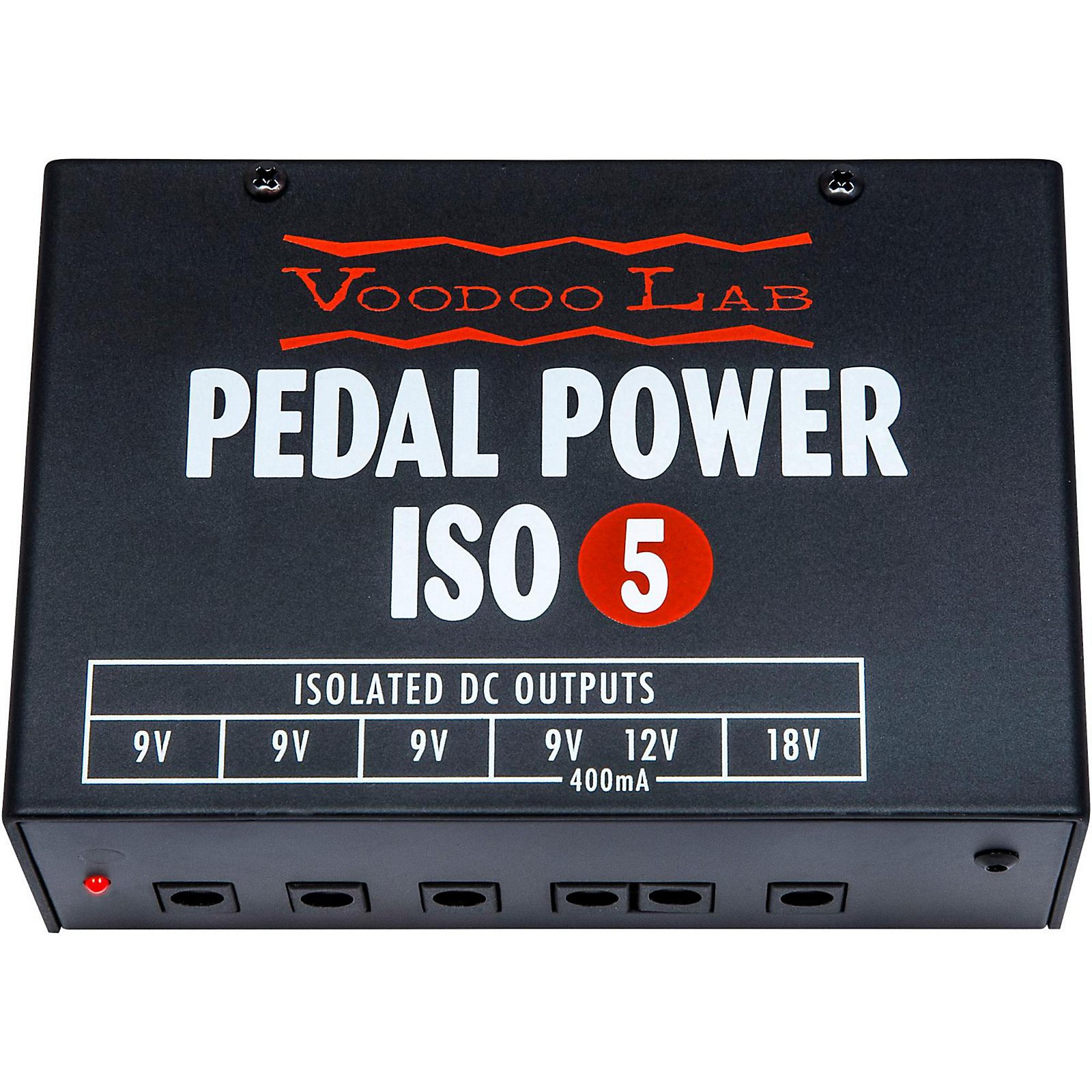 ギター Voodoo Lab Pedal Power ISO5 Voodoo Lab Pedal Power ISO-5 Power Supply | Music & Arts