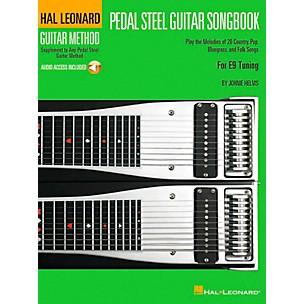 Hal Leonard Pedal Steel Guitar Songbook Supplement To The Pedal Steel Guitar Method Book/CD