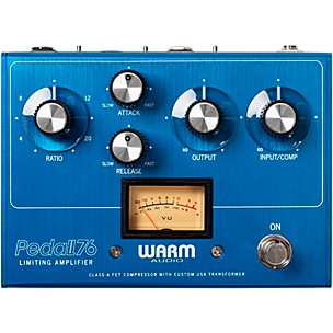 Warm Audio Pedal76 All-Analog Transformer-Balanced FET Compressor Effects Pedal