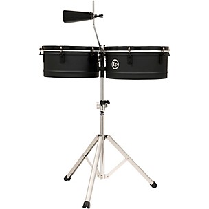 LP Pedrito Steel Timbales -