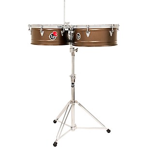 LP Pedrito Steel Timbales -