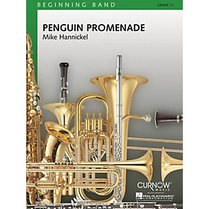 Curnow Music Penguin Promenade (Grade 0.5 - Score Only) Concert Band Level .5 Composed by Mike Hannickel