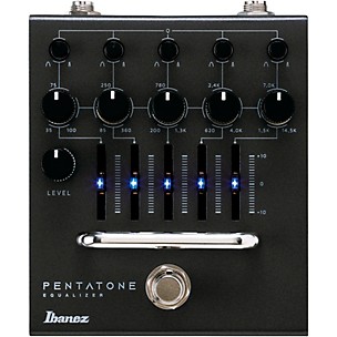 Ibanez Pentatone 5-Band Parametric EQ Effects Pedal