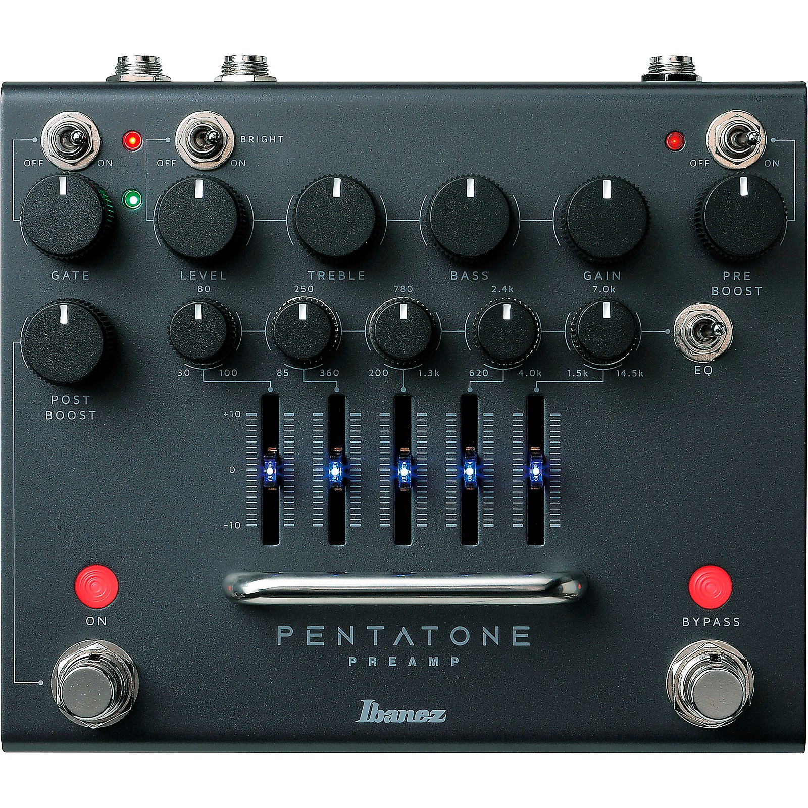 Ibanez Ibanez Pentatone Preamp Distortion Effects Pedal