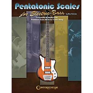 Hal Leonard Pentatonic Scales for Electric Bass (Book)