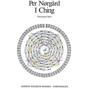 Music Sales Per Norgard: I Ching Music Sales America Series