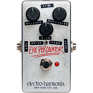 Electro-Harmonix Percolator Fuzz Pedal -