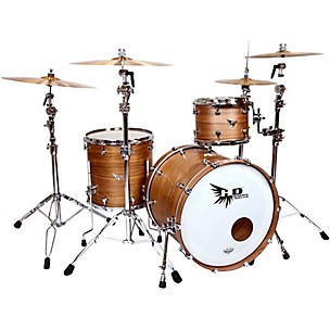 Hendrix Drums Perfect Ply Series Walnut 3-Piece Shell Pack