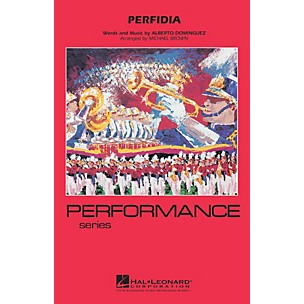 Hal Leonard Perfidia Marching Band Level 4 Arranged by Michael Brown