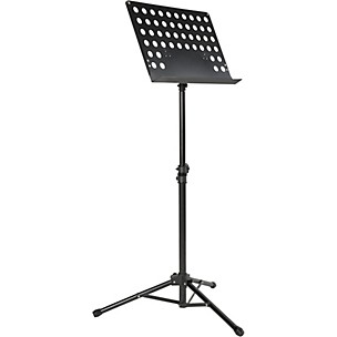 Musician's Gear Perforated Tripod Orchestral Music Stand