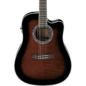 Performance PF28ECE Dreadnought Cutaway Acoustic-Electric Guitar