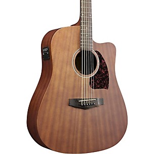 Ibanez Performance Series PF12MHCEOPN Mahogany Dreadnought Acoustic-Electric Guitar