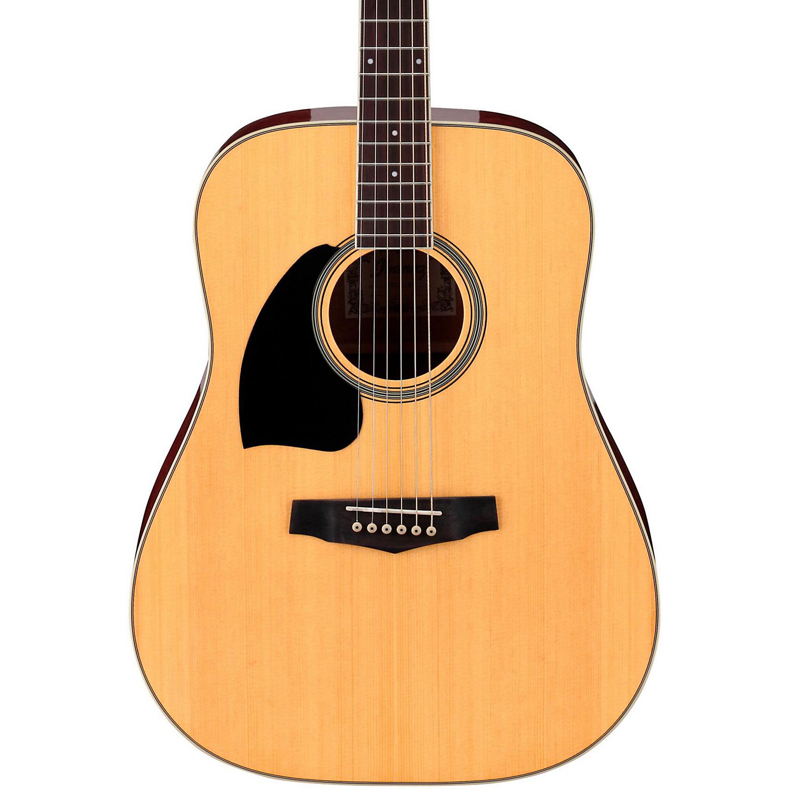 Democratie Festival Microbe Ibanez Performance Series PF15 Left-Handed Dreadnought Acoustic Guitar |  Music & Arts