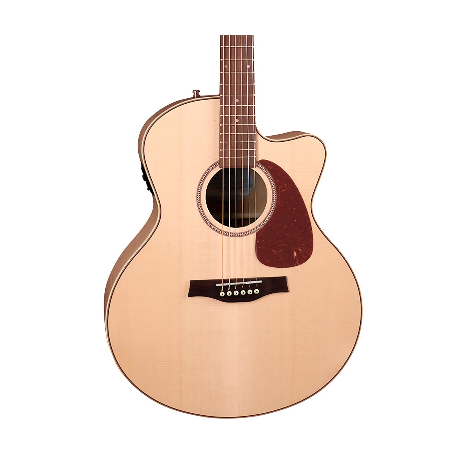 Seagull Seagull Performer CW Mini-Jumbo HG Presys II Cutaway  Acoustic-Electric Guitar