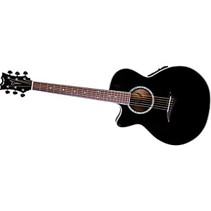Dean Performer E Left-Handed Acoustic-Electric Guitar