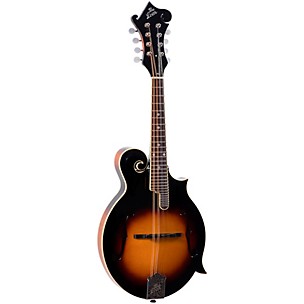 The Loar Performer F-Style LM-520E Acoustic-Electric Mandolin Vintage Sunburst