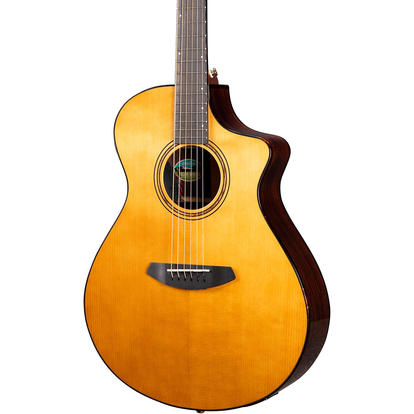 The Concert Thinline Acoustic Guitar Body Shape: Breedlove's Other