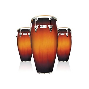 LP Performer Series 3-Piece Conga Set with Chrome Hardware
