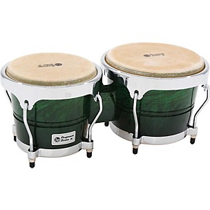 LP Performer Series Bongos With Chrome Hardware